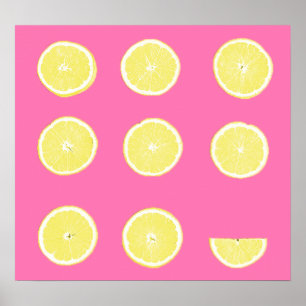 Poster Citrons