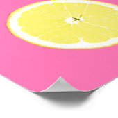 Poster Citrons (Coin)