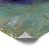 Poster Citrons à vie morte sur une plaque de Vincent van (Coin)