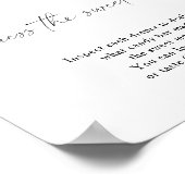 Poster Citrons - devinez le doux gâteau (Coin)