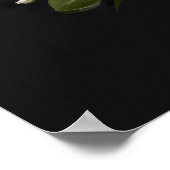 Poster Citrons encore sur leur branche (Coin)