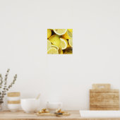 Poster Citrons jaune (Cuisine)