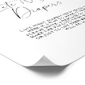 Poster Citrons - Late night couches jeu (Coin)