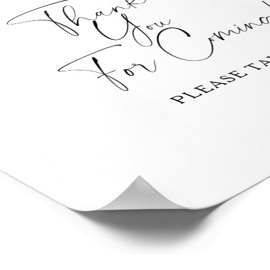 Poster Citrons - Merci pour l'affiche à venir (Coin)