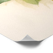 Poster Citrons Rafraîchissants Élégants (Coin)