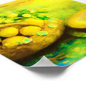 Poster citrons vintages (Coin)