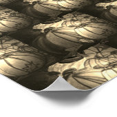 Poster Citrouille (Coin)