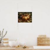 Poster Citrouille (Cuisine)