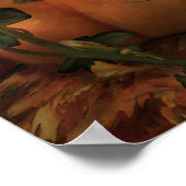 Poster Citrouille (Coin)