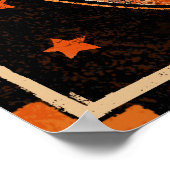 Poster Citrouille (Coin)