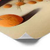 Poster citrouille (Coin)