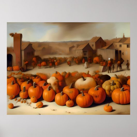 Poster citrouille (Devant)