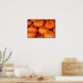 Poster Citrouille (Cuisine)