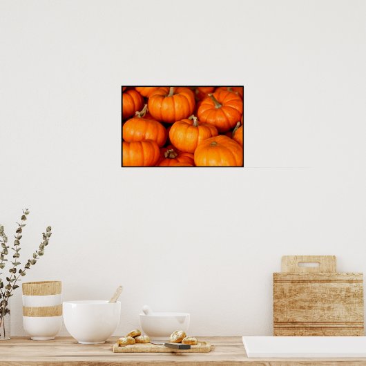 Poster Citrouille (Cuisine)