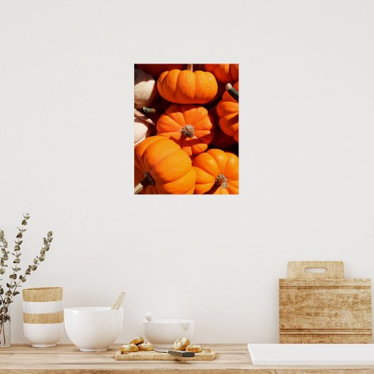 Poster Citrouille (Cuisine)