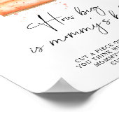 Poster Citrouille à la tourte - quelle est la taille du j (Coin)