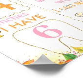 Poster Citrouille Automne Automne Halloween Signal d'anni (Coin)