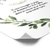 Poster Citrouille baby shower de tombola de tombola (Coin)