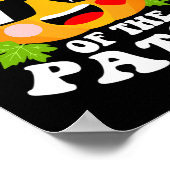 Poster Citrouille Big Soeur Du Patch Fun Halloween Fami (Coin)