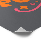 Poster Citrouille Citrouille Citrouille Citrouille Épice (Coin)