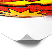 Poster Citrouille Comic Book Pow II. (Coin)