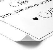 Poster Citrouille d'automne combien de baisers nuptiale d (Coin)