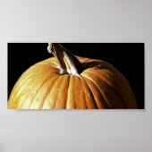 Poster Citrouille d'automne d'Halloween (Devant)
