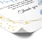 Poster Citrouille d'automne Diaper tomle Boy signe baby s (Coin)