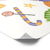 Poster Citrouille de bonbons Fantômes Halloween Baby Affi (Coin)