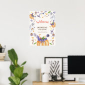 Poster Citrouille de bonbons Fantômes Halloween Baby Affi (Bureau à domicile)