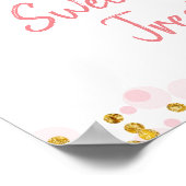 Poster Citrouille de camion de ferme rose Conduite par de (Coin)