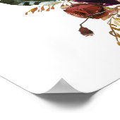 Poster Citrouille de Fête des mariées Fall in Love (Coin)