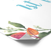 Poster Citrouille de la ferme d'automne (Coin)