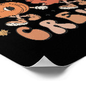 Poster CITROUILLE de l'équipage PEDS Thanksgiving Fall Nu (Coin)