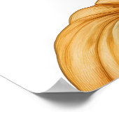 Poster Citrouille de sculpture signe pour Halloween (Coin)