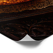 Poster Citrouille dentelle victorienne I. (Coin)
