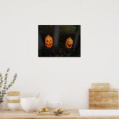 Poster Citrouille d'Halloween (Cuisine)