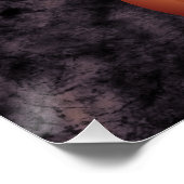 Poster Citrouille du parti d'Halloween Spooktacular (Coin)