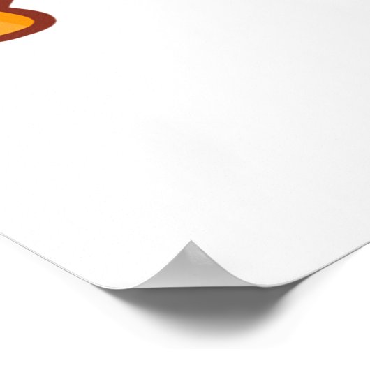 Poster Citrouille en cours d'exécution (Coin)