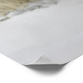 Poster Citrouille en neige (Coin)