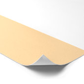 Poster Citrouille et nénuphars douche nuptiale d'automne  (Coin)