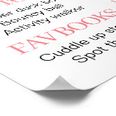 Poster Citrouille Floral Or Blanc 1er anniversaire Jalon (Coin)