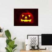 Poster Citrouille Halloween 1 (Bureau à domicile)