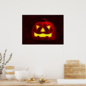Poster Citrouille Halloween 1 (Cuisine)