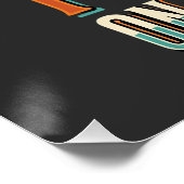 Poster Citrouille la plus cool du patch Design Halloween_ (Coin)