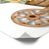 Poster Citrouille le plus fou dans l'affiche du patch (Coin)