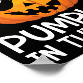 Poster Citrouille le plus frais dans le Patch Toddler Les (Coin)