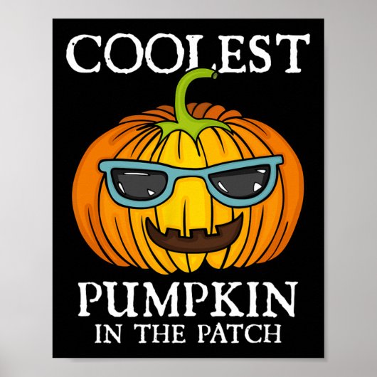 Poster Citrouille le plus frais dans le Patch Toddler Les (Devant)