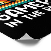 Poster Citrouille le plus frais dans Patch drôle Costume  (Coin)