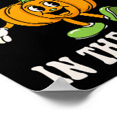 Poster Citrouille le plus frais pour les enfants dans le  (Coin)